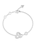 Guess Armband Zwei Herzen