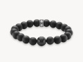Thomas Sabo Herren Armband Obsidian
