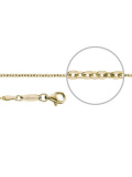 Der Kettenmacher 925er Silber Brillantkette