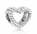 Pandora Charm Perlenherz