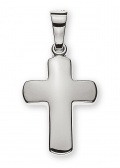 Anhänger Kreuz Weissgold 750 S