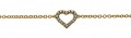 Armband Herz Gelbgold 750