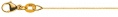 Collier Venezianer XS in Gelbgold 750