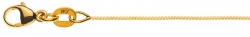 Collier Venezianer XS in Gelbgold 750