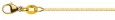 Collier Venezianer M in Gelbgold 750