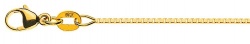 Collier Venezianer M in Gelbgold 750