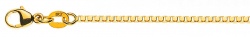 Collier Venezianer XL in Gelbgold 750