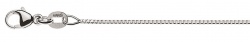 Collier Venezianer S in Weissgold 750