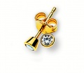 Ohrstecker Gelbgold 375
