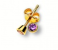 Ohrstecker Gelbgold 375
