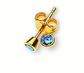 Ohrstecker Gelbgold 375