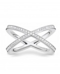 Thomas Sabo Glam & Soul Ring X Zirkonia Silber