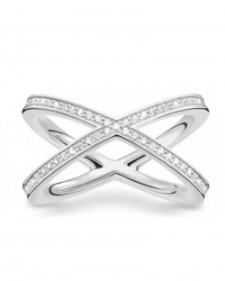 Thomas Sabo Glam & Soul Ring X Zirkonia Silber