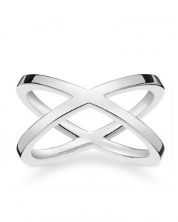 Thomas Sabo Glam & Soul Ring X Silber
