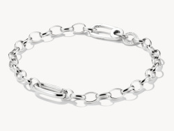 Thomas Sabo Charm-Armband mit einem Connect Link Silber Thomas Sabo Charm-Armband mit einem Connect Link Silber