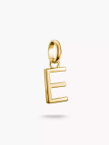 Thomas Sabo Charm-Anhänger Buchstabe E Connect vergoldet