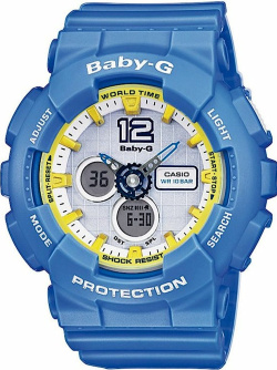 Casio Baby-G Blau