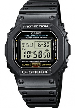 Casio G-Shock Schwarz