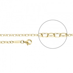 Der Kettenmacher Ankerkette Gold