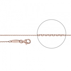 Der Kettenmacher Ankerkette diamantiert Rosé