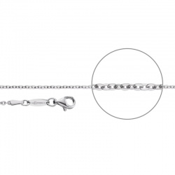 Der Kettenmacher Brilliantkette Silber 925