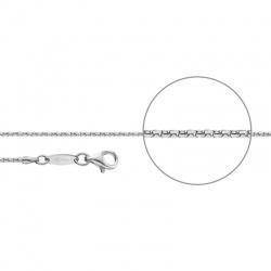Der Kettenmacher Koreanerkette diamantiert Silber
