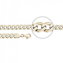 Der Kettenmacher Panzerarmband Gold