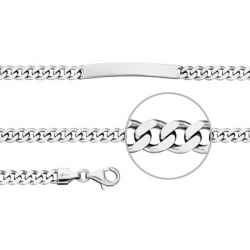 Der Kettenmacher Panzergravurarmband