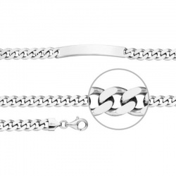 Der Kettenmacher Panzergravurarmband