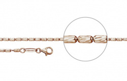 Der Kettenmacher Rosariokette Diamantiert Rosé