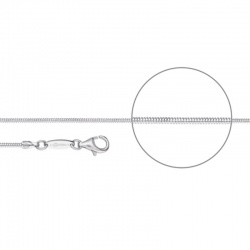 Der Kettenmacher Torokette diamantiert Silber 925