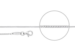 Der Kettenmacher Panzerkette diamantiert Silber 925