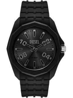 Diesel Stinger 3H Schwarz 45mm