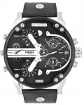 Diesel Mr. Daddy 2.0 Classic Schwarz Leder