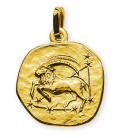 Anhänger Sternzeichen Steinbock Gelbgold 18K