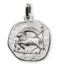 Anhänger Sternzeichen Steinbock Weissgold 18K