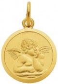 Anhänger Schutzengel 750 (18 Karat)