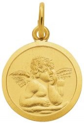 Anhänger Schutzengel 750 (18 Karat)