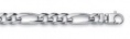 Figarocollier massives Silber 925