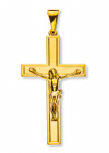 Anhänger Balkenkreuz Gelbgold 18K