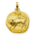 Anhänger Sternzeichen Stier Gelbgold 18K