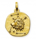 Anhänger Sternzeichen Löwe Gelbgold 18K