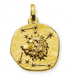 Anhänger Sternzeichen Löwe Gelbgold 18K