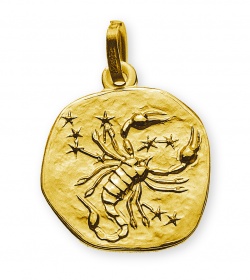Anhänger Sternzeichen Skorpion Gelbgold 18K