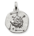 Anhänger Sternzeichen Löwe Weissgold 18K