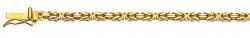 Collier Königskette Gelbgold 750