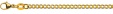 Collier Panzer Extraflach Gelbgold 750