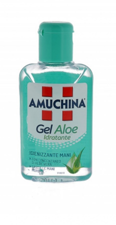 Amuchina Hand-Desinfektionsmittel Aloe Vera Gel
