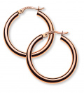 Creolen Roségold 750