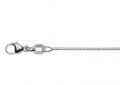 Collier Venezianer in Weissgold 375